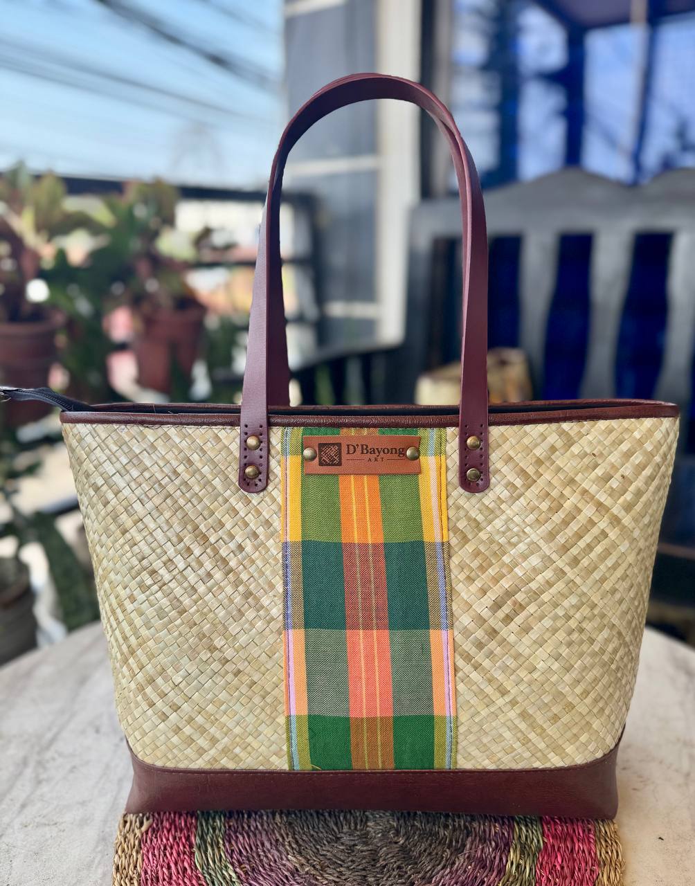 Premium Woven Bayong